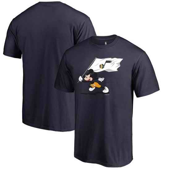Utah Jazz Men T Shirt 010